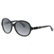 JOOP! 87147 Single Vision Prescription Sunglasses - Black Frame and Grey Gradient Lens 87147-8840SV