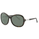 JOOP! No. 87154 Sunglasses - Brown Frame and Grey Green Lens 87154-8940