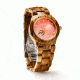 Jord Cora Zebrawood and Rose, Brown, Rose J8006A06W