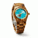 Jord Cora Zebrawood and Turquoise, Brown, Turquoise J8005A01W