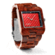 Jord Delmar Red Sandalwood and Red Carbon Fiber, Red J016Q06M