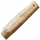 Jose da Cruz Cutelaria Large Ash Folding Knife, 4.25in Closed, 3.25in Satin Stainless Steel Blade Ash Wood Handle, MER.80.001.B.P01