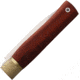 Jose da Cruz Cutelaria Large Padouk Folding Knife, 4.25in Closed, 3.25in Satin Carbon Steel Blade, Padauk Wood Handle, MER.85.021.B.P01