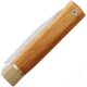 Jose da Cruz Cutelaria Large Yew SS Folding Knife, 4.25in Closed, 3.25in Satin Stainless Steel Blade Yew Wood Handle, IMER.85.018.B.P01
