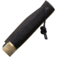 Jose da Cruz Cutelaria Large Luxury Ebony Folding Knife, 4.25in Closed, 3.25in Black DLC Coated Blade, Ebony/Boxwood Handle, LX.3MMER.85.01.B.P01