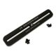 JP Enterprises Arca-Swiss AR Handguard Adapter, 10in, Type III Hardcoat Anodized, Black, JPHG-AP10