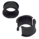 JP Enterprises Convertible Ring Set 30mm to 1-inch Adapter Set Rifle Scope Accessories, Matte, Black, JPFTSM-1A