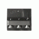 JP Enterprises Handguard Clamp with Adjustable Locking Screw .750 Bore, Black, JPGS-9D