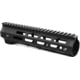 JP Enterprises M-LOK Series Handguard, 9.25in, Hardcoat Anodized, Black, JPHGM-5M