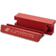 JP Enterprises Universal Vise Clamp For Ar Flat Top .223 And .308 Upper Receiver, Red, JPVC