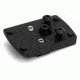 JP Enterprises Low mount Bomar sight cut JPA-BM