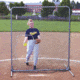 Jugs Sports 6-foot Quick-Snap Softball Screen S1010