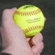 JUGS College-6 Soft Training Balls Box, Yellow, B9220