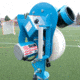 JUGS Lacrosse Machine, Blue, M1160