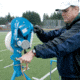 JUGS Lacrosse Machine, Blue, M1160