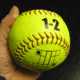 JUGS Perfect Pitch Softballs - 15 Balls, Marked, B5310