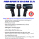 JUGS Pro-Sports Speed Radar Gun Package R2100