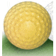 JUGS Sting-Free Yellow Dimpled Baseballs