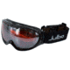 Julbo Around Excel Rx Insert Goggles - Chocoblack Frame, Silver Flash/Orange tint lens 70412510