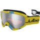 Julbo Bang Rx Insert Goggles - Black Frame, Silver Flash/Orange tint Cat.3 lens 72312141