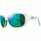Julbo Bora Bora Bifocal Prescription Sunglasses, White / Turquoise Frame, Spectron 3 Cf W/ Green Flash Lens-J4391111BI