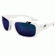Julbo Dock Sunglasses - White - Polarized 3+ Blue Flash Lens 4179011