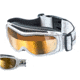 Julbo Eclipse Rx Insert Goggles, White/Gold Frame, Zebra Lens 70131111