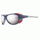 Julbo Explorer 2.0 Progressive Prescription Sunglasses, Matte Blue/Red Frame, J4971212PR