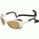 Julbo Explorer Sunglasses - White, Camel Camel Antifog