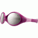 Julbo Looping 3 Kids Sunglasses - Plum/Pink Frame Frame w/Spectron 4 Baby Lenses 349119