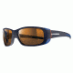 Julbo Montebianco Single Vision Prescription Sunglasses, Blue/Orange Frame, J4155012USSV