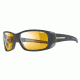 Julbo Montebianco Single Vision Prescription Sunglasses, Dark Gray/Yellow Frame, J4153121SV