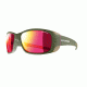 Julbo Monterosa Bifocal Prescription Sunglasses, Army/Pink Frame, J4011154BI