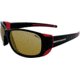 Julbo MonteRosa Bifocal Prescription Sunglasses, Black / Fushia Frame, Zebra Lens, Photochromic-J4013114BI