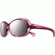 Julbo Naomi Single Vision Prescription Sunglasses, Crystal Pink Frame, Spectron 4 Lens-J4451219SV