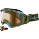 Julbo Orbiter Rx Insert Goggles - White/Red/Black Frame, Zebra Lens 72031111