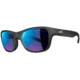 Julbo Reach Single Vision Prescription Sunglasses, Matte Black Frame, Spectron 3+ W/ Blue Flash Lens-J4641114SV