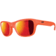 Julbo Reach Single Vision Prescription Sunglasses, Orange Frame, Spectron 3+ W/ Red Flash Lens-J4641178SV