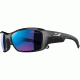 Julbo Rookie Single Vision Prescription Sunglasses, Shiny Black Frame, Spectron 3 Cf W/ Blue Flash Lens-J4201114SV
