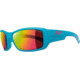Julbo Rookie Single Vision Prescription Sunglasses, Turquoise Blue Frame, Spectron 3 Cf W/ Pink Flash Lens-J4201135SV