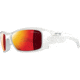 Julbo Rookie Single Vision Prescription Sunglasses, White Frame, Spectron 3 Cf W/ Red Flash Lens-J4201110SV