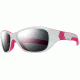 Julbo Solan Progressive Prescription Sunglasses, Grey / Pink Frame, Spectron 3+ Lens-J390119PR