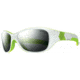 Julbo Solan Kids Sunglasses, White/Lime w/ Spectron 3+ Lenses 3901111
