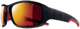 Julbo Stunt Progressive Prescription Sunglasses, Black / Red Frame, Spectron 3+ Lens-J4381114PR