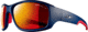 Julbo Stunt Progressive Prescription Sunglasses, Blue / Red Frame, Spectron 3+ Lens-J4381132PR