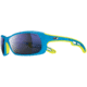 Julbo Swell Bifocal Prescription Sunglasses, Blue / Yellow Frame, Octopus Lens, Polarized-J4418012BI