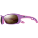 Julbo Swell Bifocal Prescription Sunglasses, Plum Frame, Polarized 3+ W/ Smoke Tint Lens, Polarized-J4419121USBI