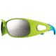 Julbo Trainer L Kids Sunglasses, Lime/Blue Frame Frame w/Spectron 4 Lenses 4551216