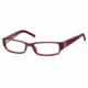Just Cavalli JC0284 Eyeglass Frames - Bordeaux Frame Color