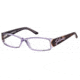 Just Cavalli JC0386 Eyeglass Frames - Shiny Lilac Frame Color